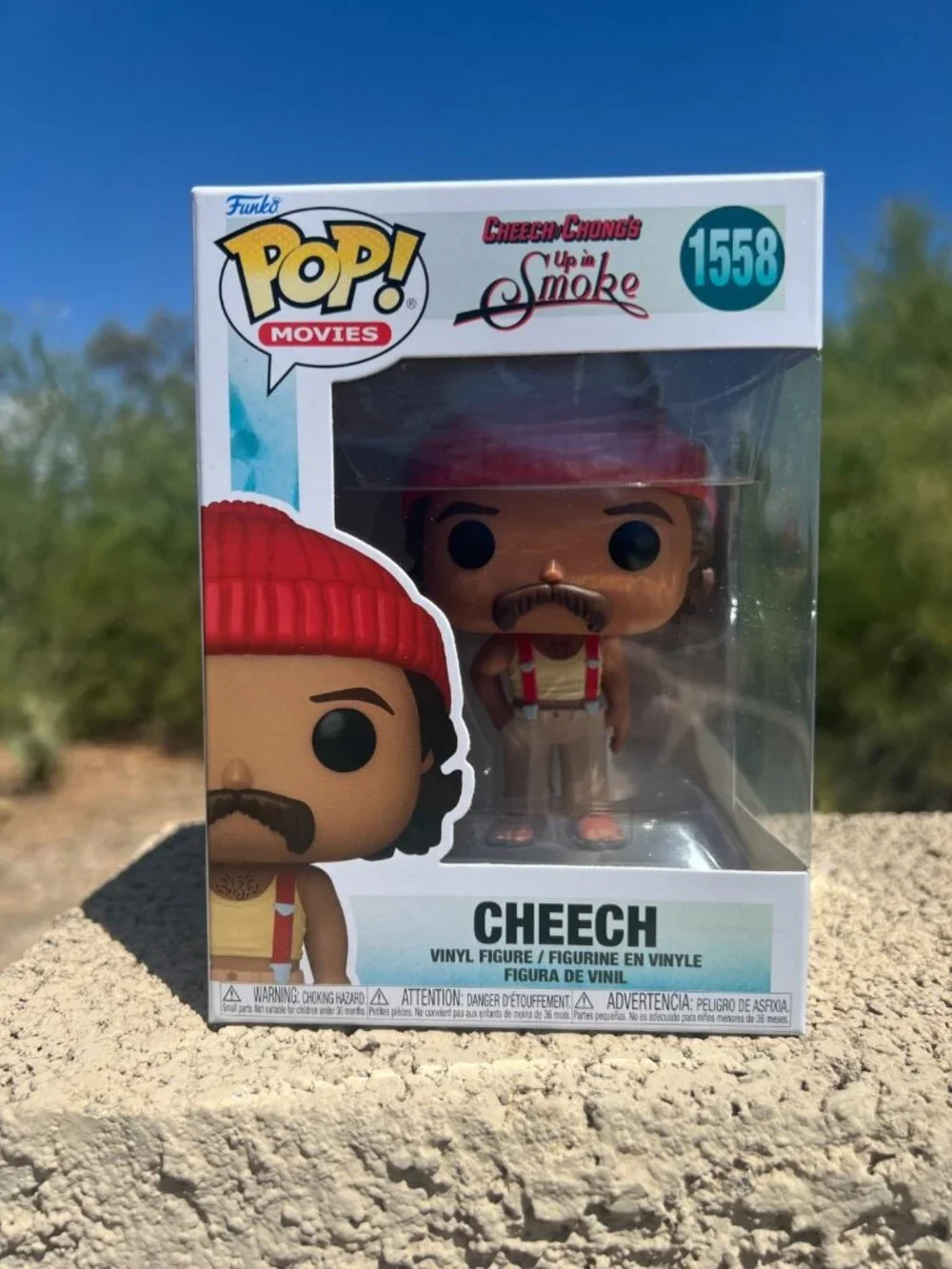Funko Pop Movies - Cheech Chongs Up in Smoke - Cheech (#1558, NEW)